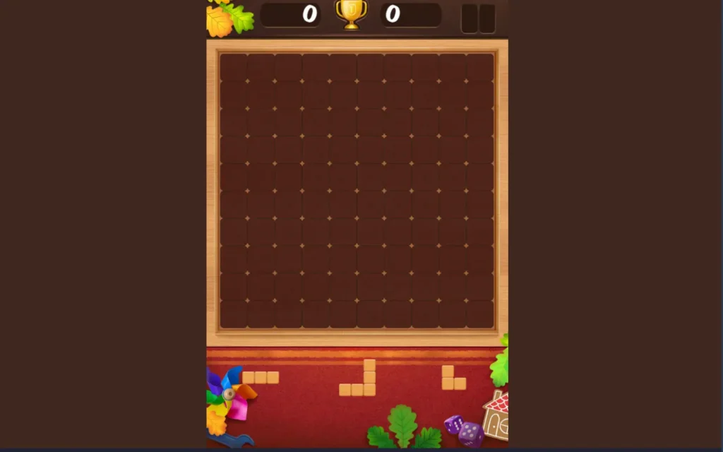 wood Block puzzle