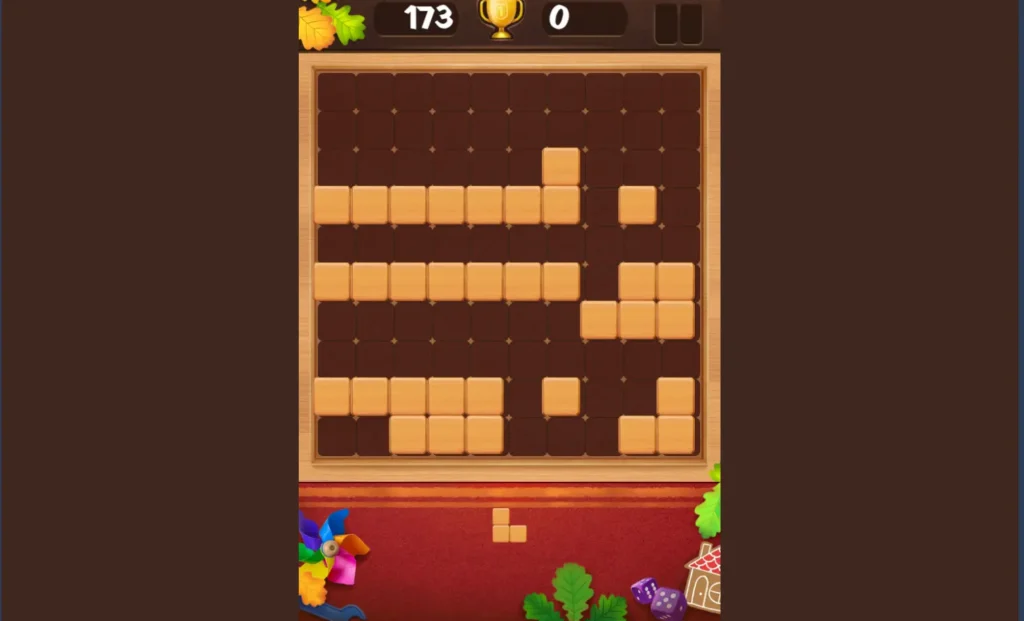 wood block puzzle